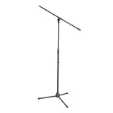 Adam Hall Stands S 5 BE - Mikrofonstativ med bomarm, sort