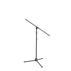 Adam Hall Stands S 5 BE - Mikrofonstativ med bomarm, sort