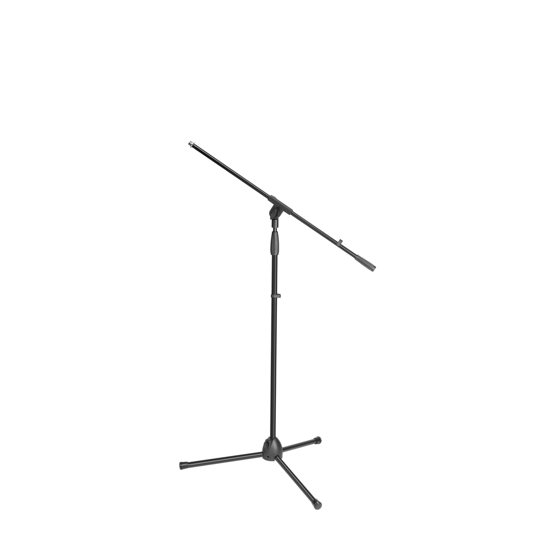 Adam Hall Stands S 5 BE - Mikrofonstativ med bomarm, sort