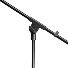 Adam Hall Stands S 5 BE - Mikrofonstativ med bomarm, sort