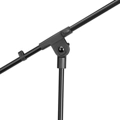 Adam Hall Stands S 5 BE - Mikrofonstativ med bomarm, sort