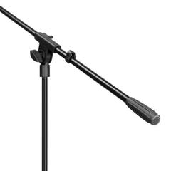 Adam Hall Stands S 5 BE - Mikrofonstativ med bomarm, sort