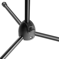Adam Hall Stands S 5 BE - Mikrofonstativ med bomarm, sort
