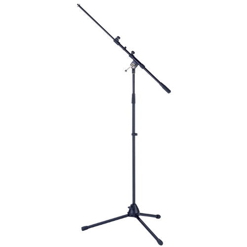 Mikrofonstativ med justerbar boom arm