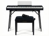 Grooveland FP80 El Klaver (Sort) Komplet Pakke