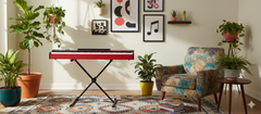 Grooveland FP80 El Klaver (Rød) Komplet Bundle