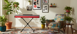 Grooveland FP80 El Klaver (Rød) Komplet Bundle