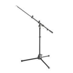 Adam Hall Stands S 9 B - Mikrofonstativ med bomarm, lille