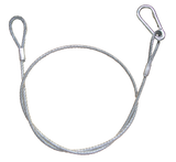 Ibiza Sikkerhedswire (87cm, 30kg, 4mm)