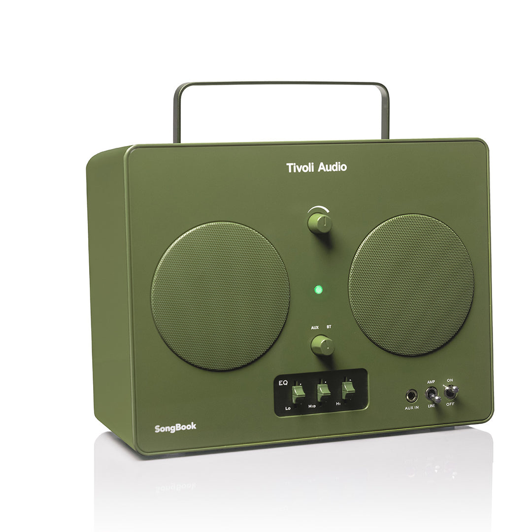 Tivoli Audio Song Book Bluetooth Højttaler (Grøn)