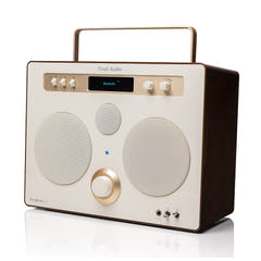 Tivoli Audio Song Book MAX Bluetooth Højttaler (Creme/Brun)