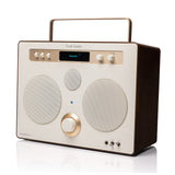 Tivoli Audio Song Book MAX Bluetooth Højttaler (Creme/Brun)