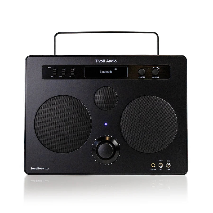 Tivoli Audio Song Book MAX Bluetooth Højttaler (Sort)