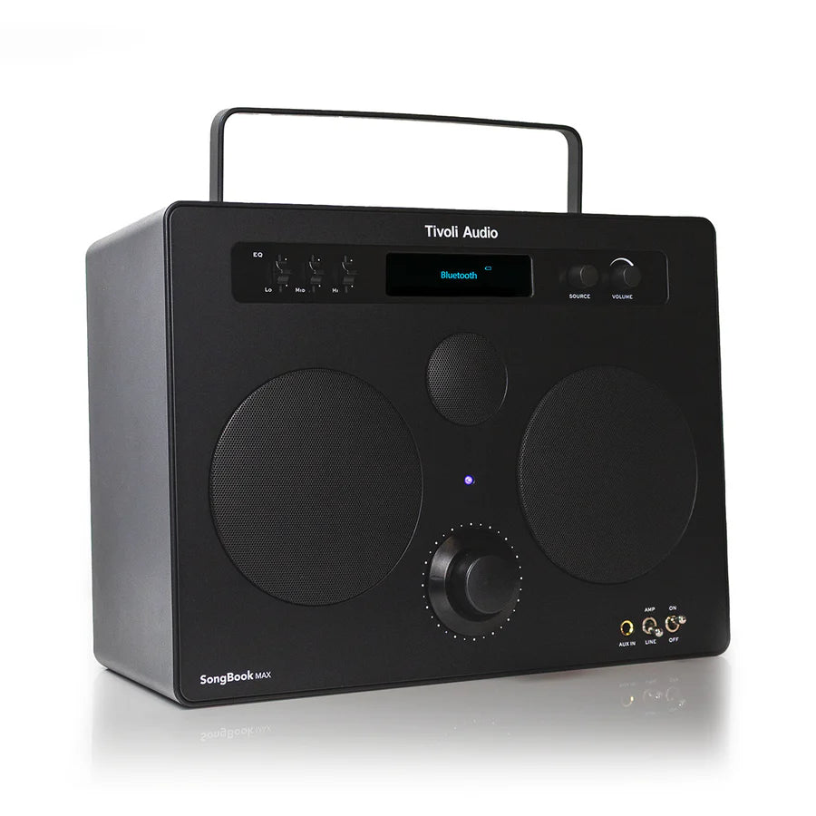 Tivoli Audio Song Book MAX Bluetooth Højttaler (Sort)