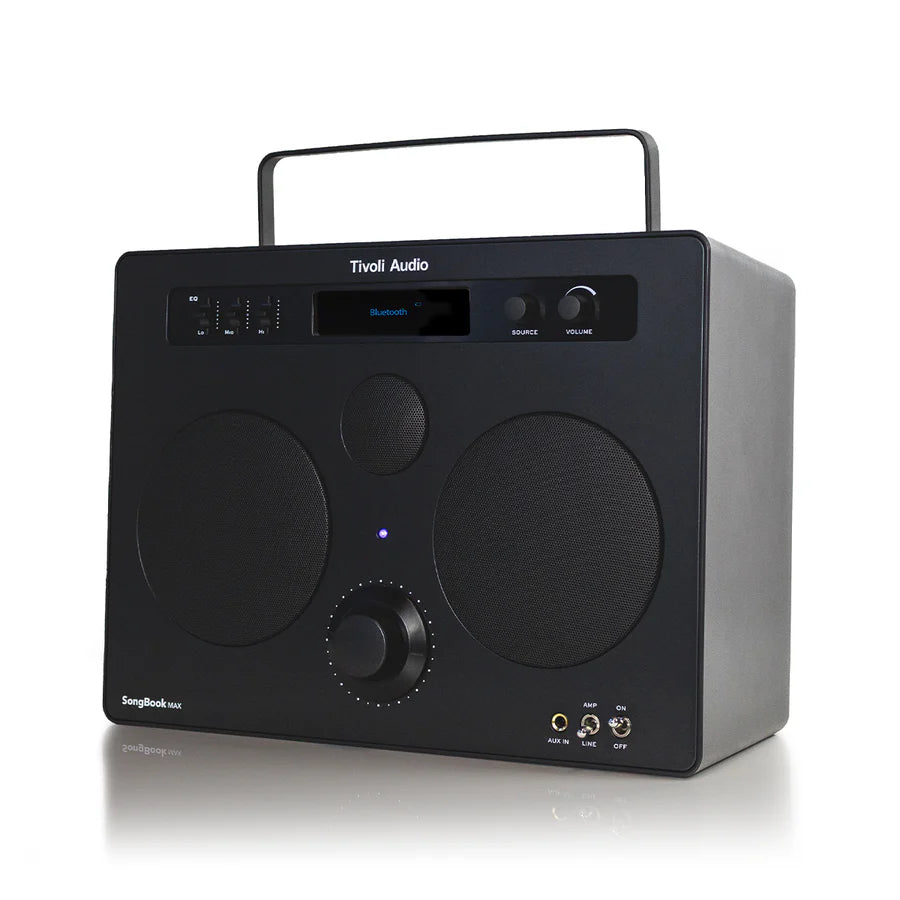 Tivoli Audio Song Book MAX Bluetooth Højttaler (Sort)