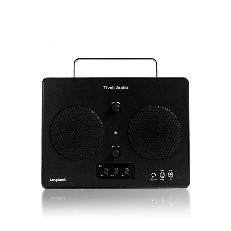 Tivoli Audio Song Book Bluetooth Højttaler (Sort)