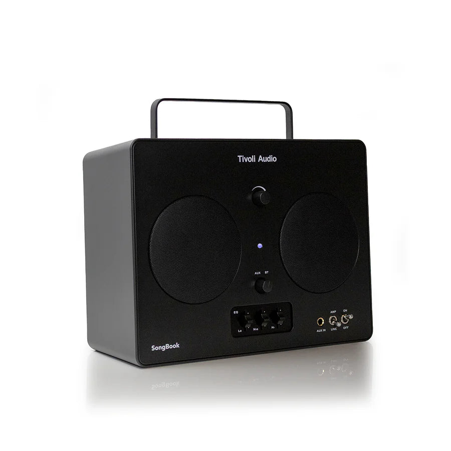 Tivoli Audio Song Book Bluetooth Højttaler (Sort)