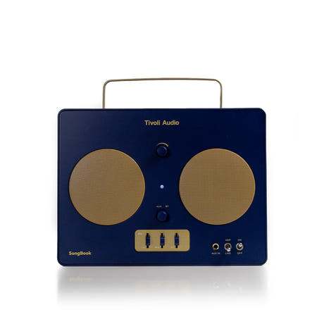 Tivoli Audio Song Book Bluetooth Højttaler (Blå)