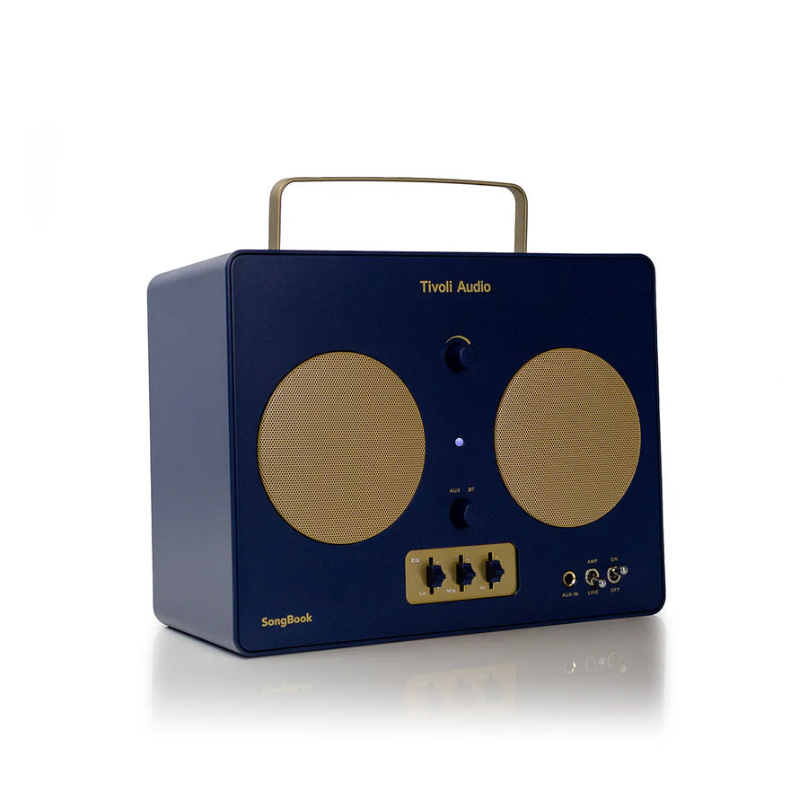 Tivoli Audio Song Book Bluetooth Højttaler (Blå)