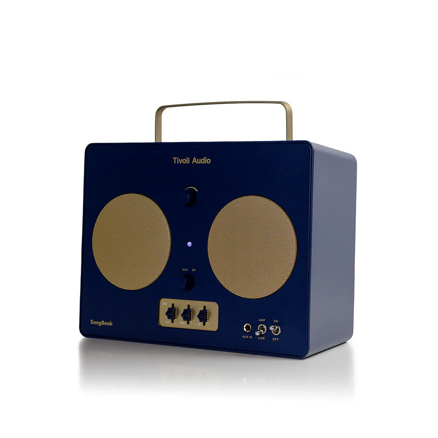 Tivoli Audio Song Book Bluetooth Højttaler (Blå)