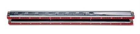 Suzuki SCH-48 Akkord mundharmonika - 192 huller