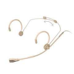 ScanMic headset mikrofon Cardoid til Mipro, Beige