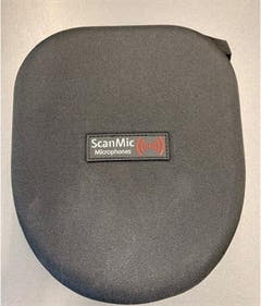 ScanMic headset mikrofon Cardoid til Mipro, Beige