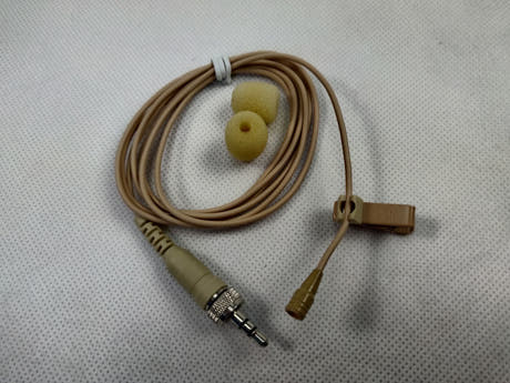 ScanMic lavalier mikrofon Omni til Sennheiser, Beige