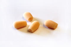 ScanMic vindhætte til 4052 Ø=4,5 mm Beige - 1 styk