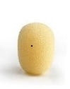 ScanMic vindhætte til 8013 Ø=7,5 mm Beige - 1 Styk