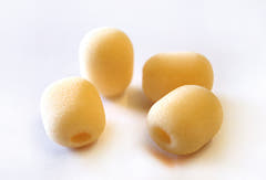 ScanMic vindhætte til 8013 Ø=7,5 mm Beige - 1 Styk