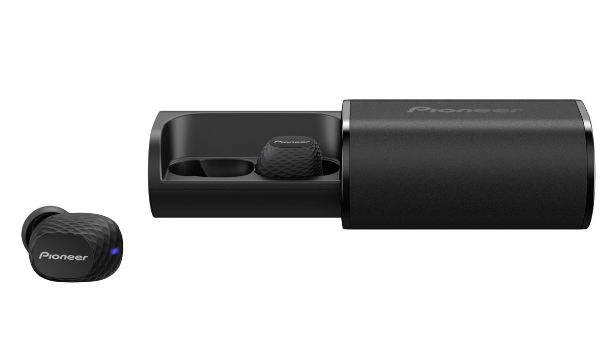Pioneer SE-C8TW Trådløse In-Ear Bluetooth Høretelefoner (Sort)