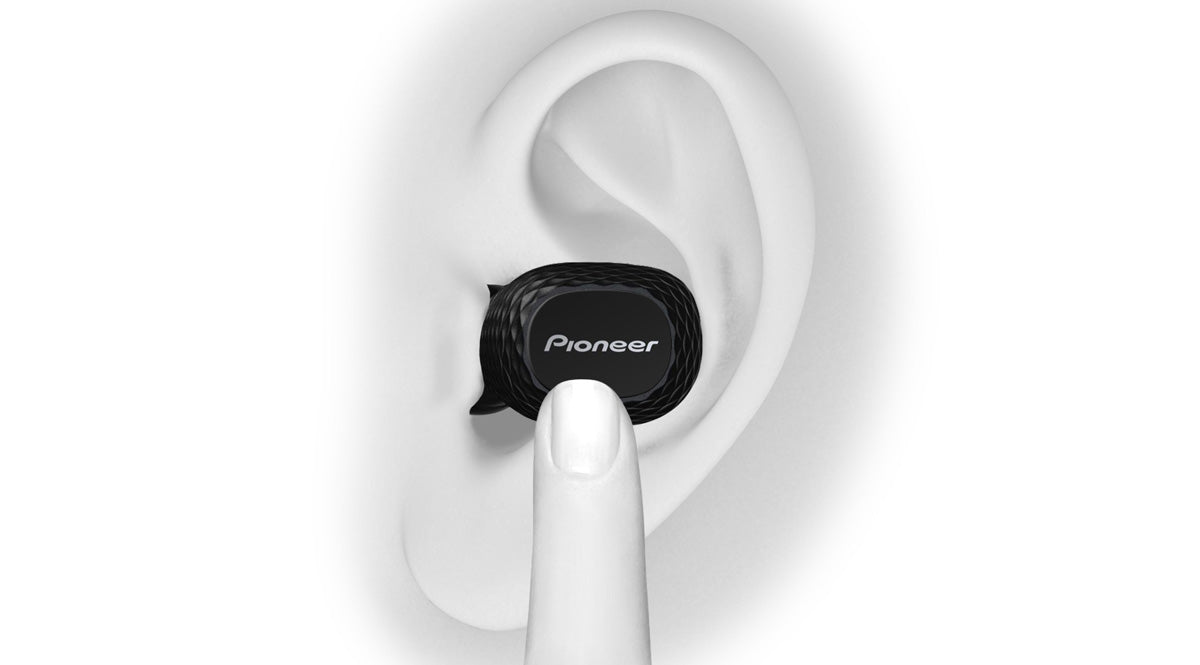 Pioneer SE-C8TW Trådløse In-Ear Bluetooth Høretelefoner (Sort)
