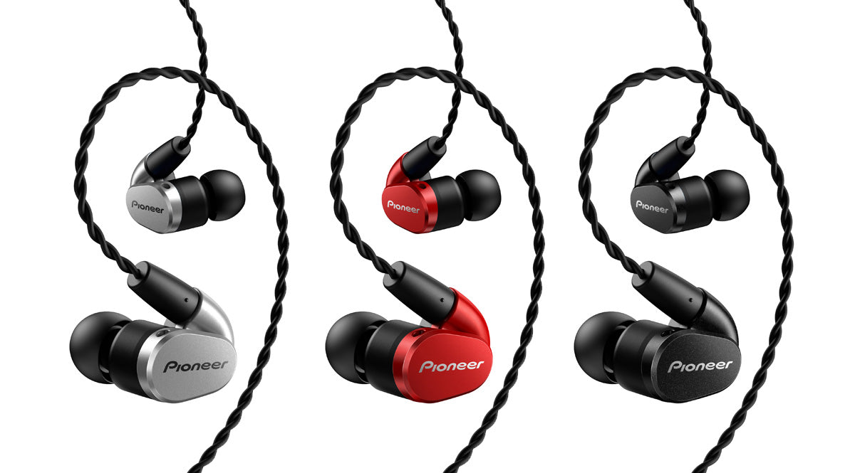 Pioneer SE-CH5T In-Ear Høretelefoner