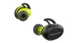 Pioneer SE-E8TW In-Ear Bluetooth Høretelefoner (Gul)
