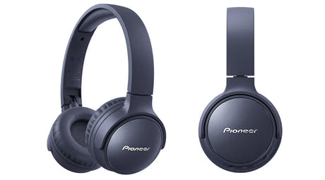 Pioneer SE-S6BN Støjreducerende Bluetooth Høretelefoner (Blå)