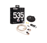 Shure SE535 In-Ear Høretelefoner (Clear)