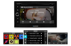Blaupunkt Copenhagen 700 m. CarPlay, Android, DAB+ og Bluetooth