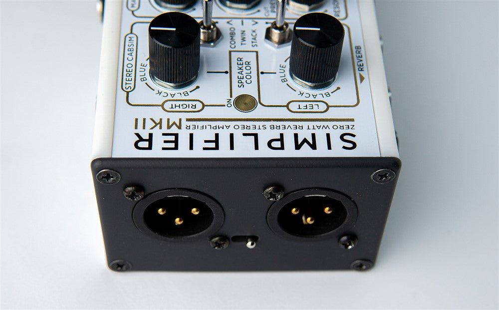 Simplifier Amps MkII Guitar Zero Watt Amplifier