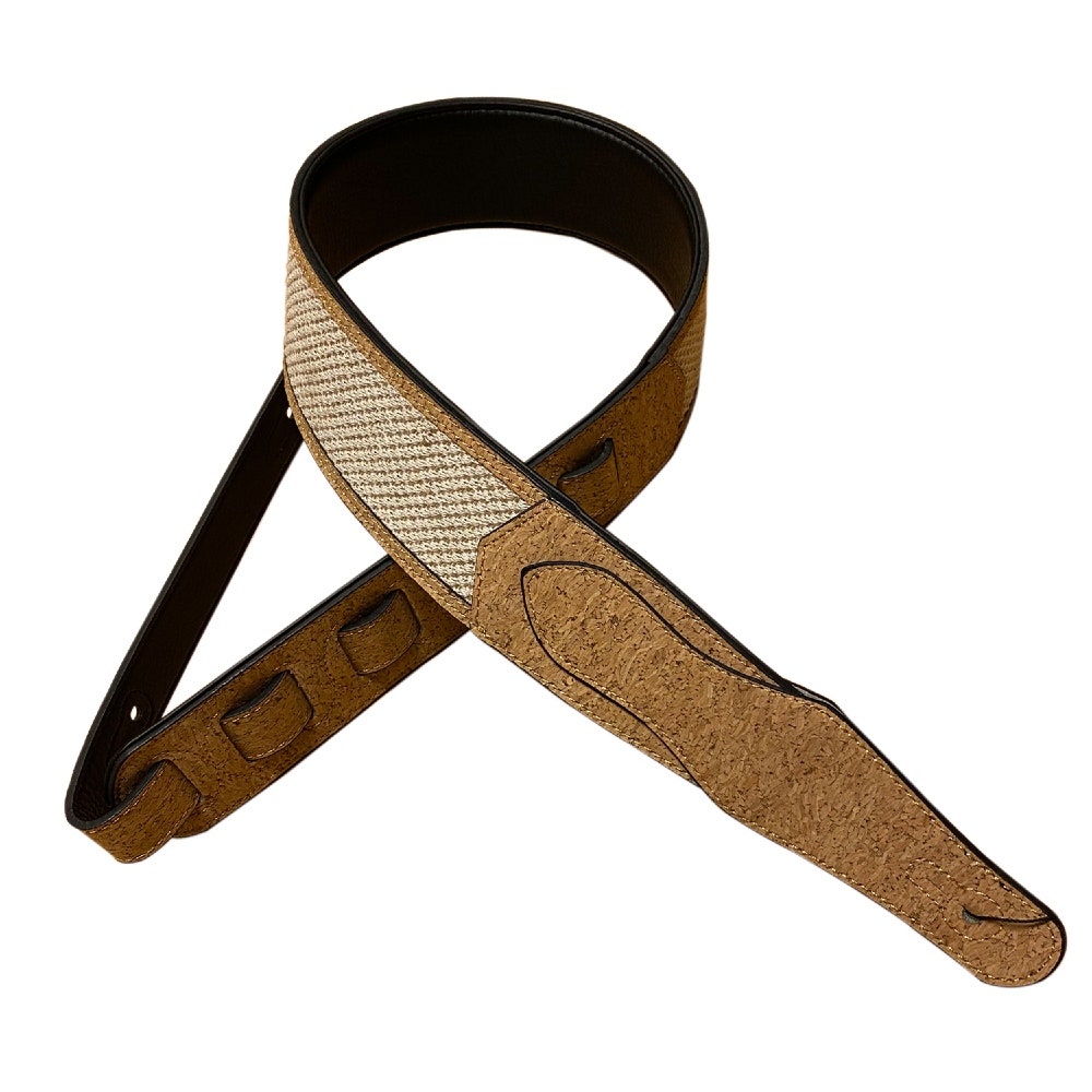 Profile SHC12-3 Hemp/Cork Guitar Strap