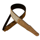 Profile SHC12-3 Hemp/Cork Guitar Strap