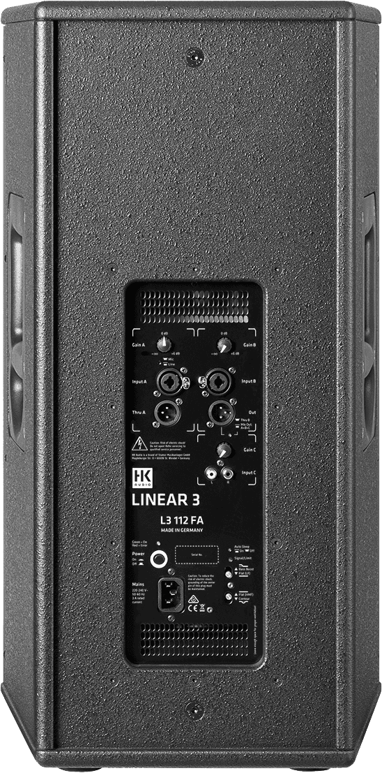 HK Audio Linear 3 112FA Aktiv PA Højttaler (Full Range)