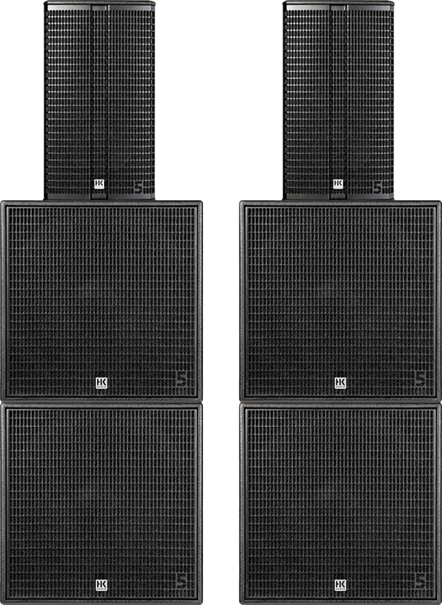 HK Audio Linear 5 mkII "Big Venue" Aktivt PA Højttalersystem