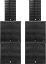 HK Audio Linear 5 mkII "Big Venue" Aktivt PA Højttalersystem