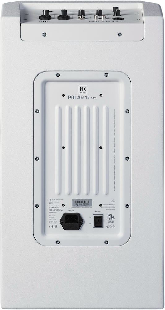 HK Audio Polar 10 MK2 Søjlehøjttaler (Hvid)