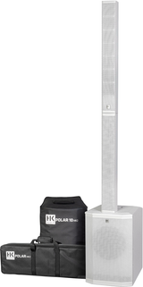 HK Audio Polar 10 MK2 Søjlehøjttaler (Hvid)