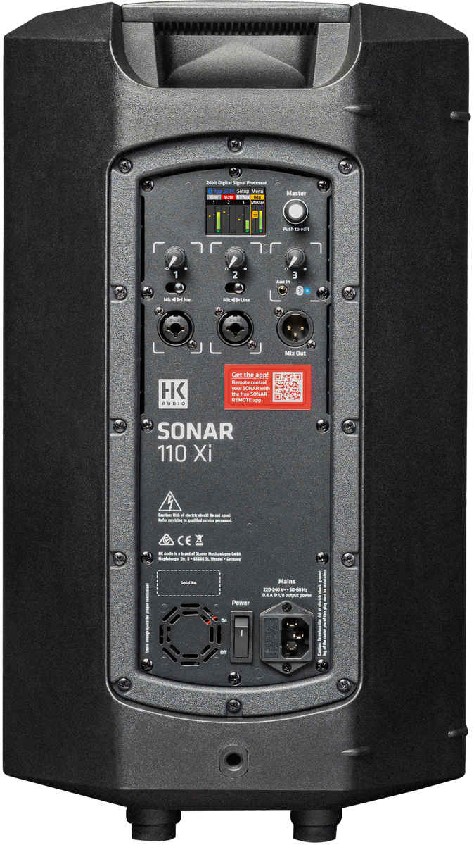 HK Audio Sonar 110XI Aktiv Højttaler