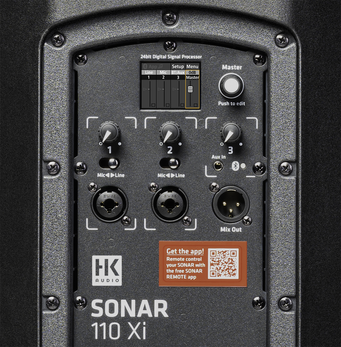 HK Audio Sonar 110XI Aktiv Højttaler