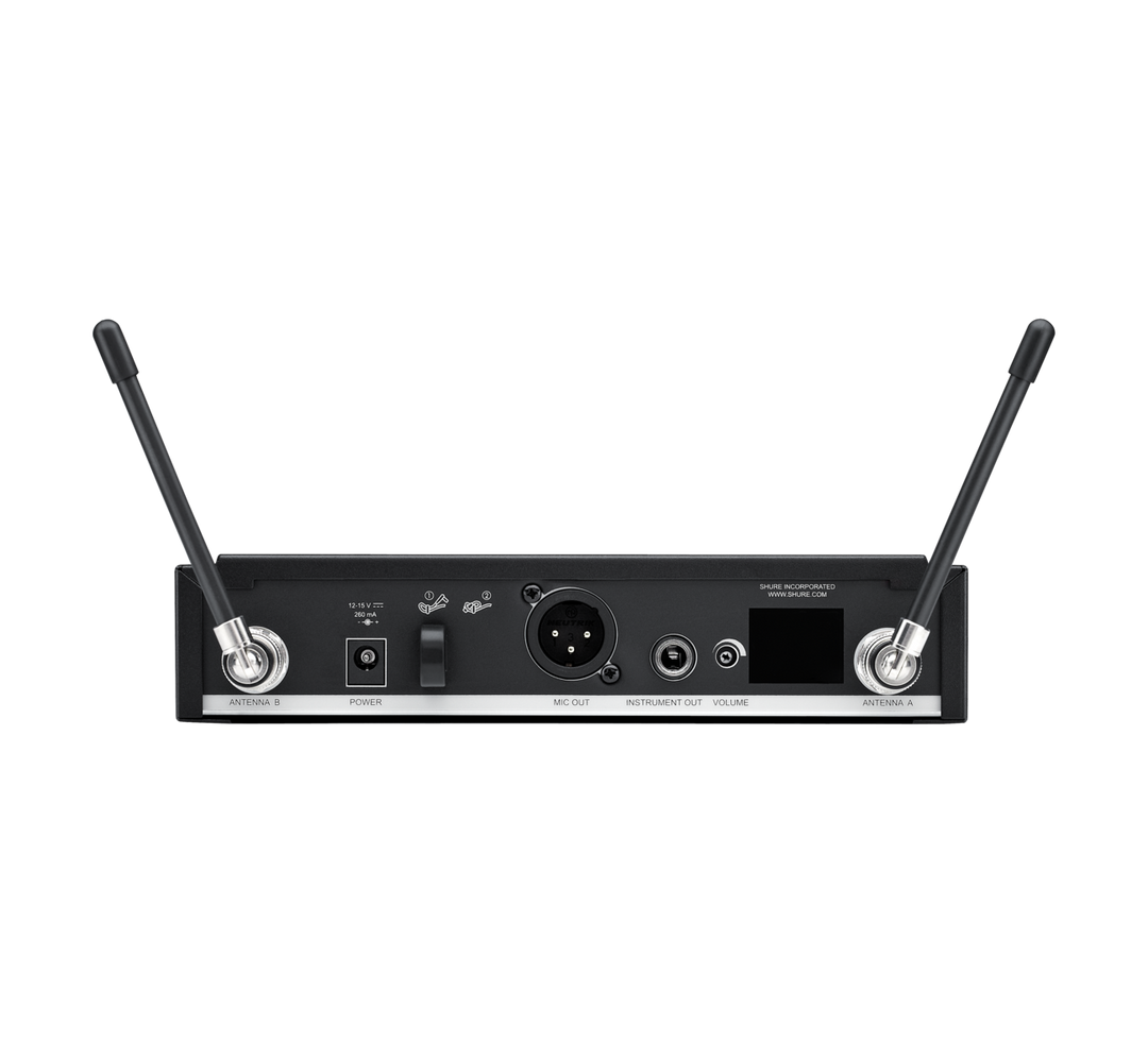 Shure BLX24R PG58 Trådløs Mikrofon (S8)