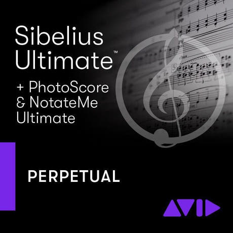 Sibelius Ultimate Perpetual License w/ PScore